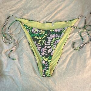 Green aerie bikini bottom. Size XXL.